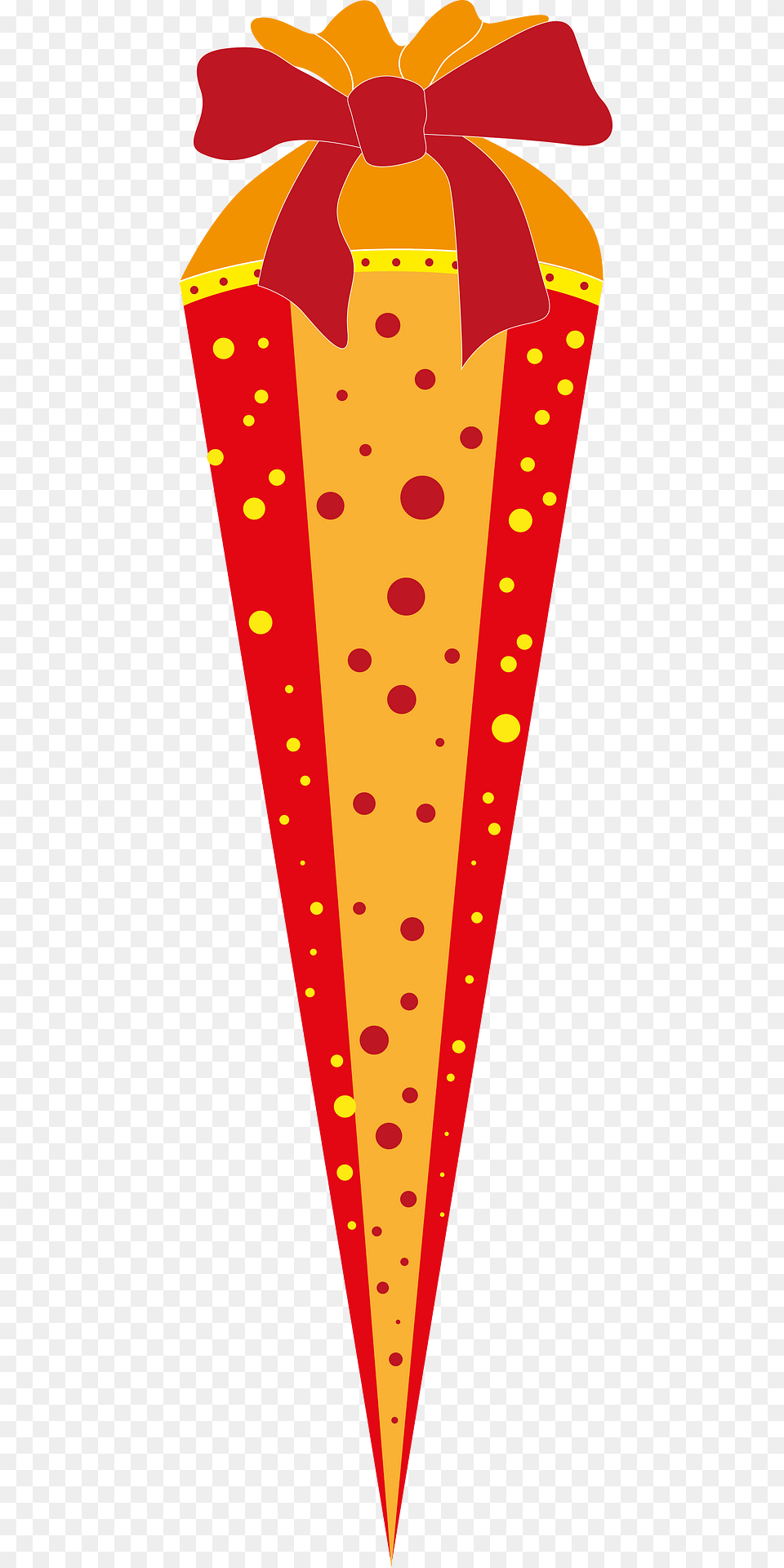 Schultte Clipart, Cone Png