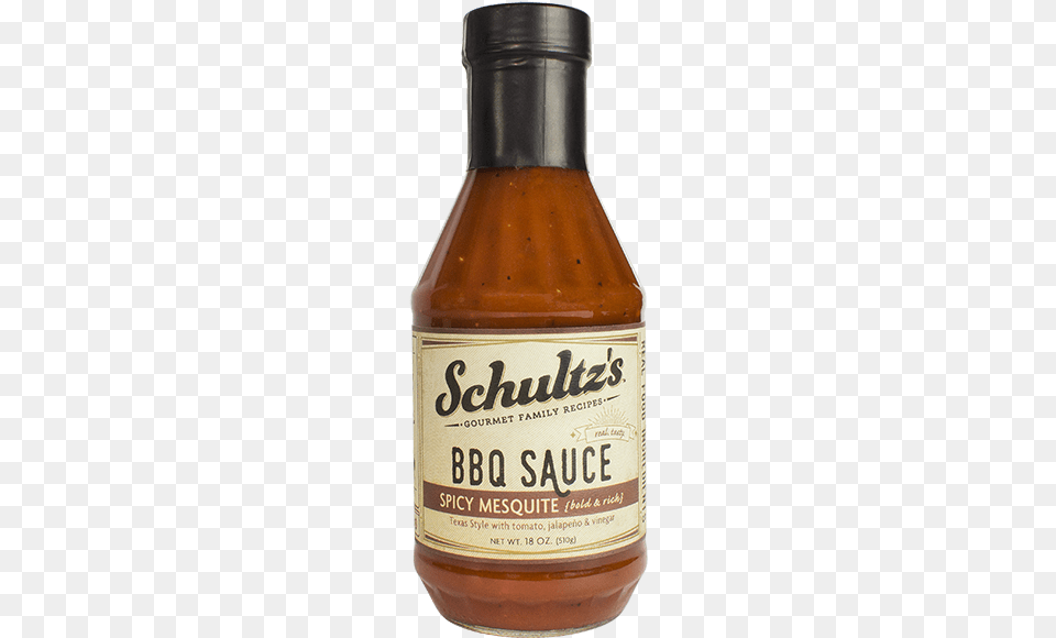 Schultzs Bbq Spicy Mesquite Schultz39s Gourmet Bbq Sauce Spicy Mesquite 18 Oz, Food, Ketchup Free Png