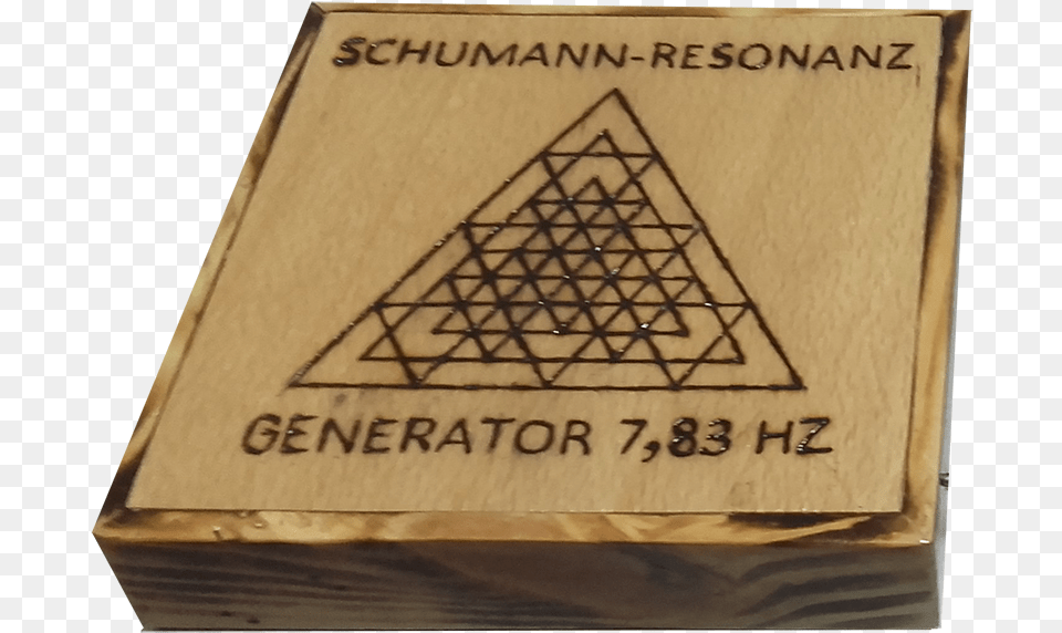 Schumann Wave Generator, Triangle, Box Free Transparent Png