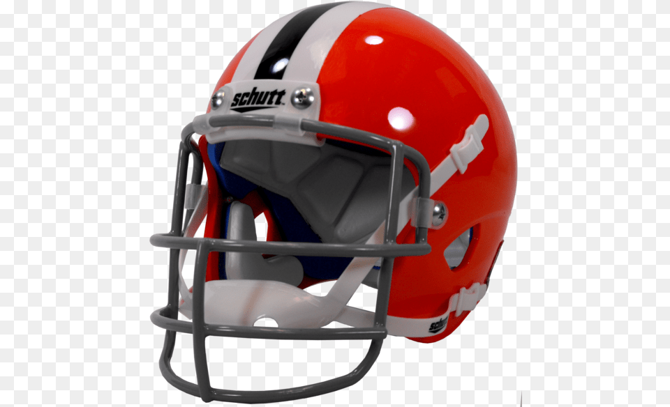 Schutt Mini Throwback Helmet Face Mask, American Football, Football, Football Helmet, Sport Free Transparent Png