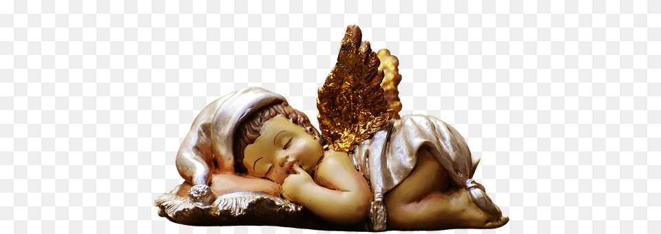 Schutzengelchen Figurine, Adult, Bride, Female Png