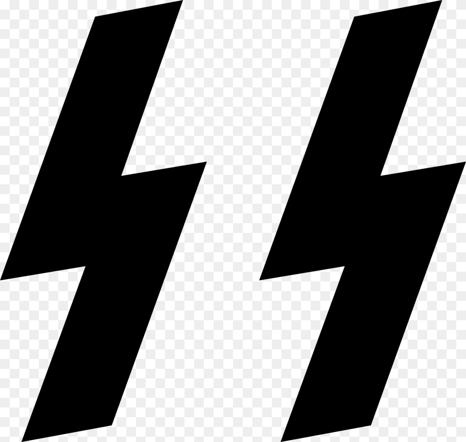 Schutzstaffel Ss Svg Schutzstaffel Logo, Gray Png