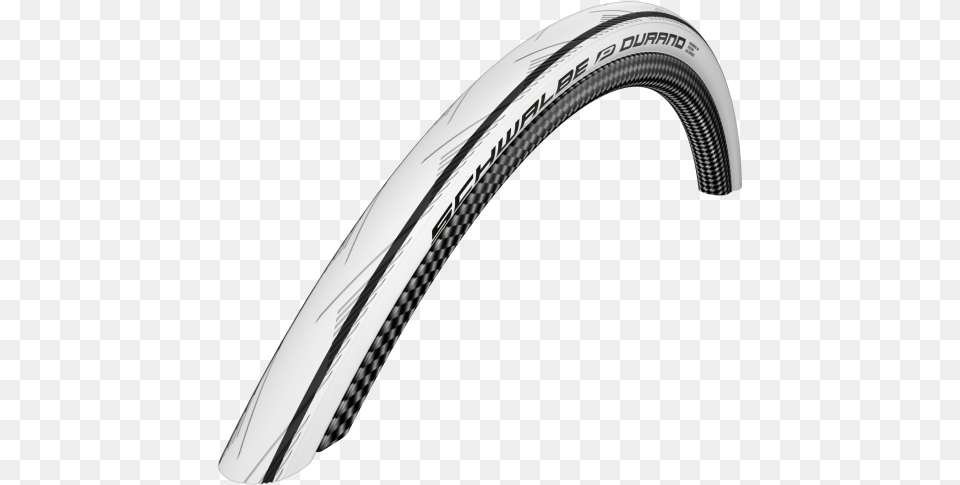 Schwalbe Durano Raceguard 700 X 23c Folding Tyre Whiteblack Schwalbe Durano White, Handle, Sink, Sink Faucet Png