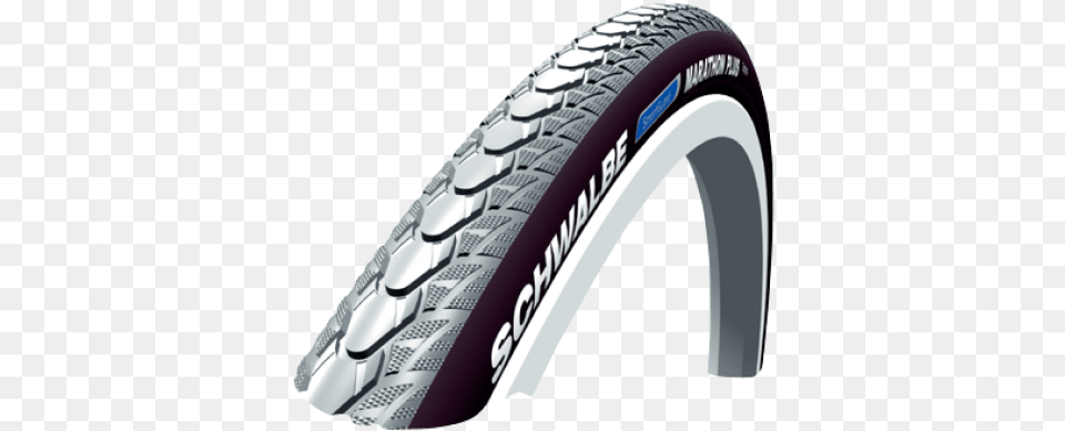 Schwalbe Marathon Plus Wire Bead Tyre, Alloy Wheel, Vehicle, Transportation, Tire Free Png Download