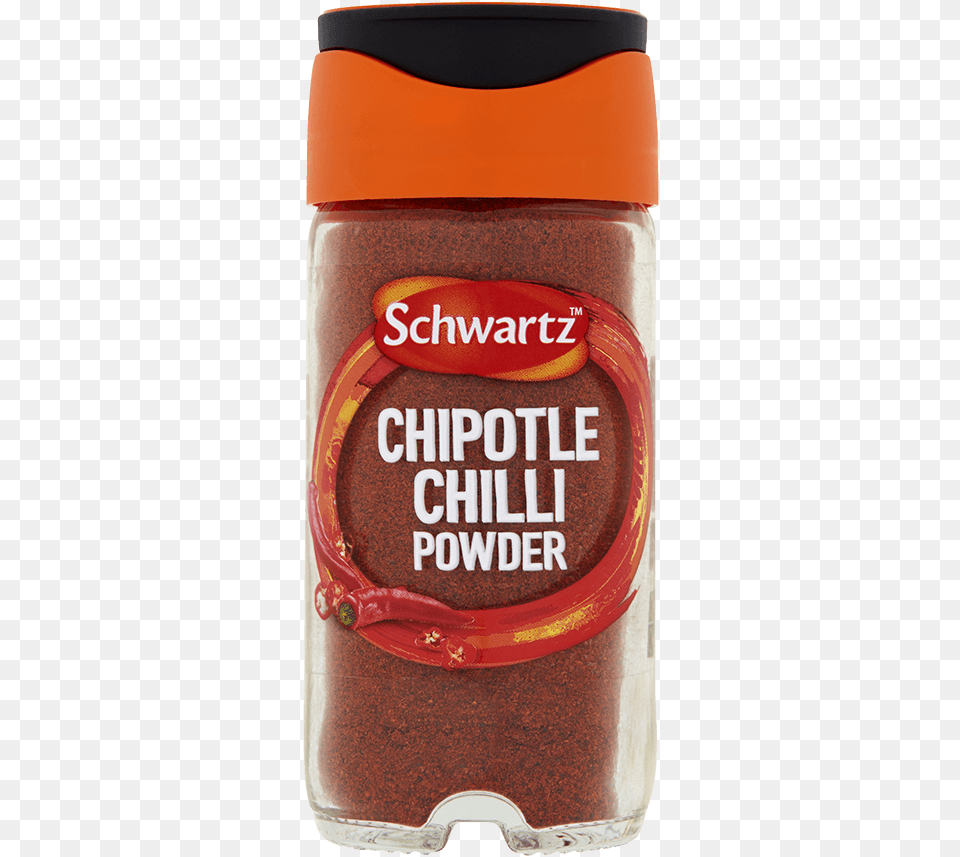 Schwartz Chipotle Chilli Powder 46g Bottle, Food, Apple, Produce, Plant Free Transparent Png