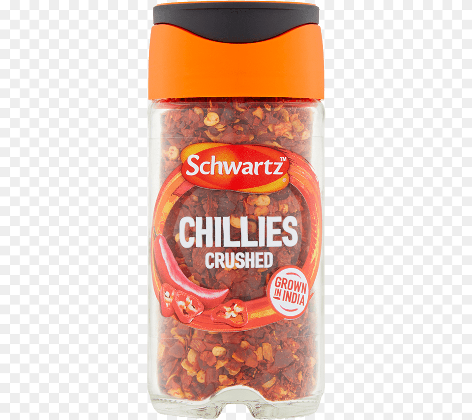 Schwartz Fc Chillies Crushed Bg Prod Detail Schwartz Chilli Powder, Food, Grain, Granola, Produce Free Png Download