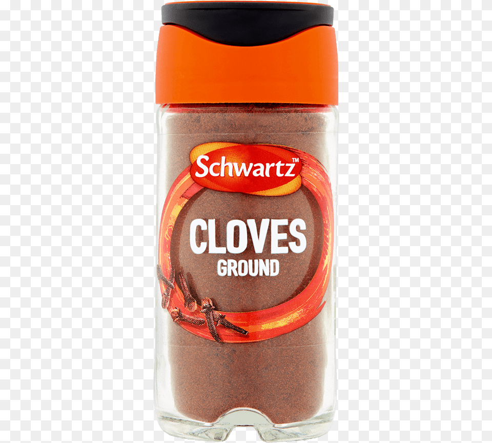 Schwartz Fc Cloves Ground Jar Spices Bg Prod Detail Schwartz Spices, Cup, Cocoa, Dessert, Food Free Png Download