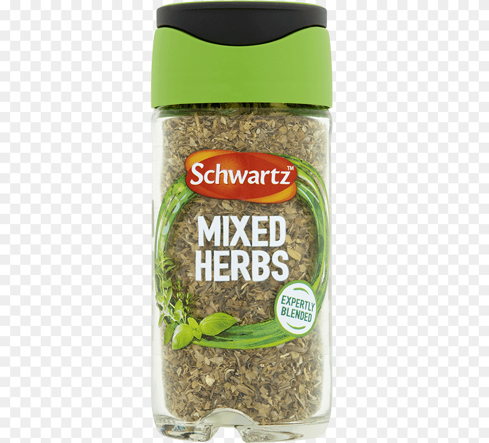 Schwartz Fc Herbs Mixed Bg Prod Detail Mixed Herbs Seasoning, Food, Cup, Produce, Grain Free Png Download