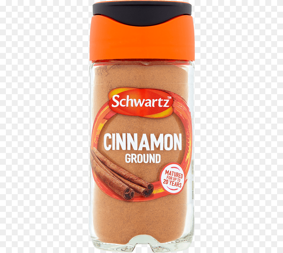 Schwartz Fc Spices Cinnamon G Bg Prod Detail Schwartz Cinnamon, Cocoa, Dessert, Food, Cup Free Png Download
