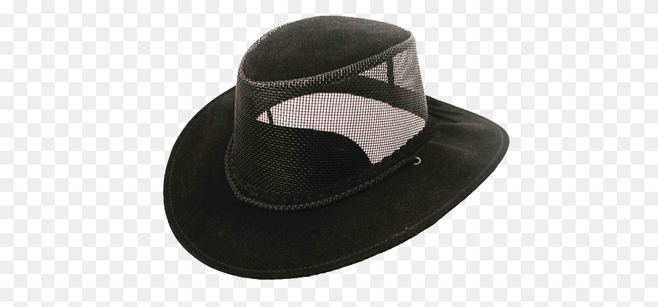 Schwarz Australian Mesh Hat, Clothing, Sun Hat, Cowboy Hat Free Png