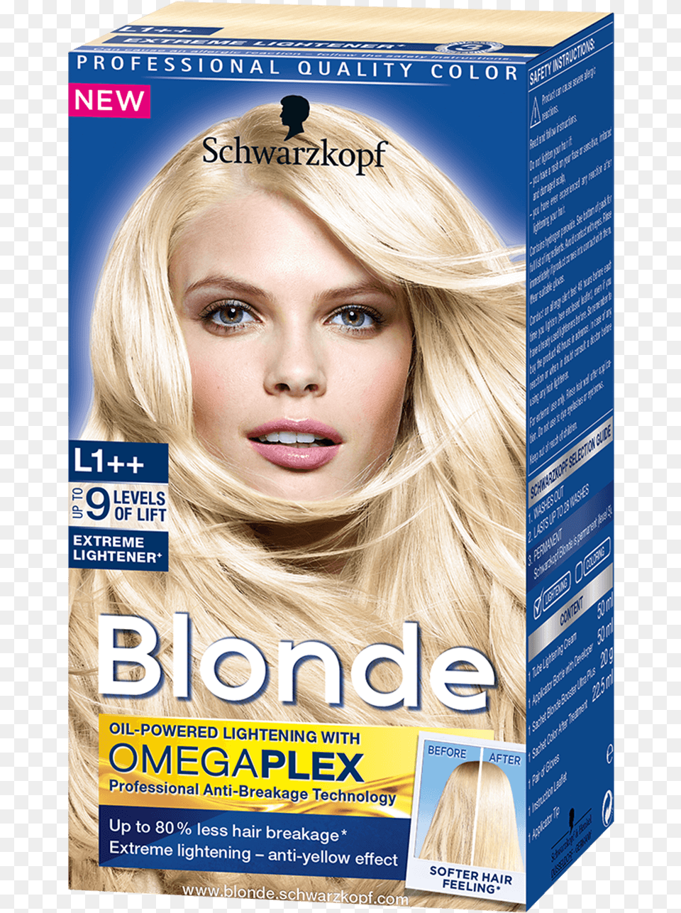 Schwarzkopf Nordic Blonde, Hair, Publication, Person, Adult Png Image
