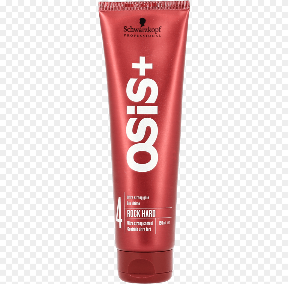 Schwarzkopf Osis Texture Rock Hard 150ml Schwarzkopf Osis Rock Hard Texture Ultra Strong Glue, Bottle, Can, Tin, Aftershave Png