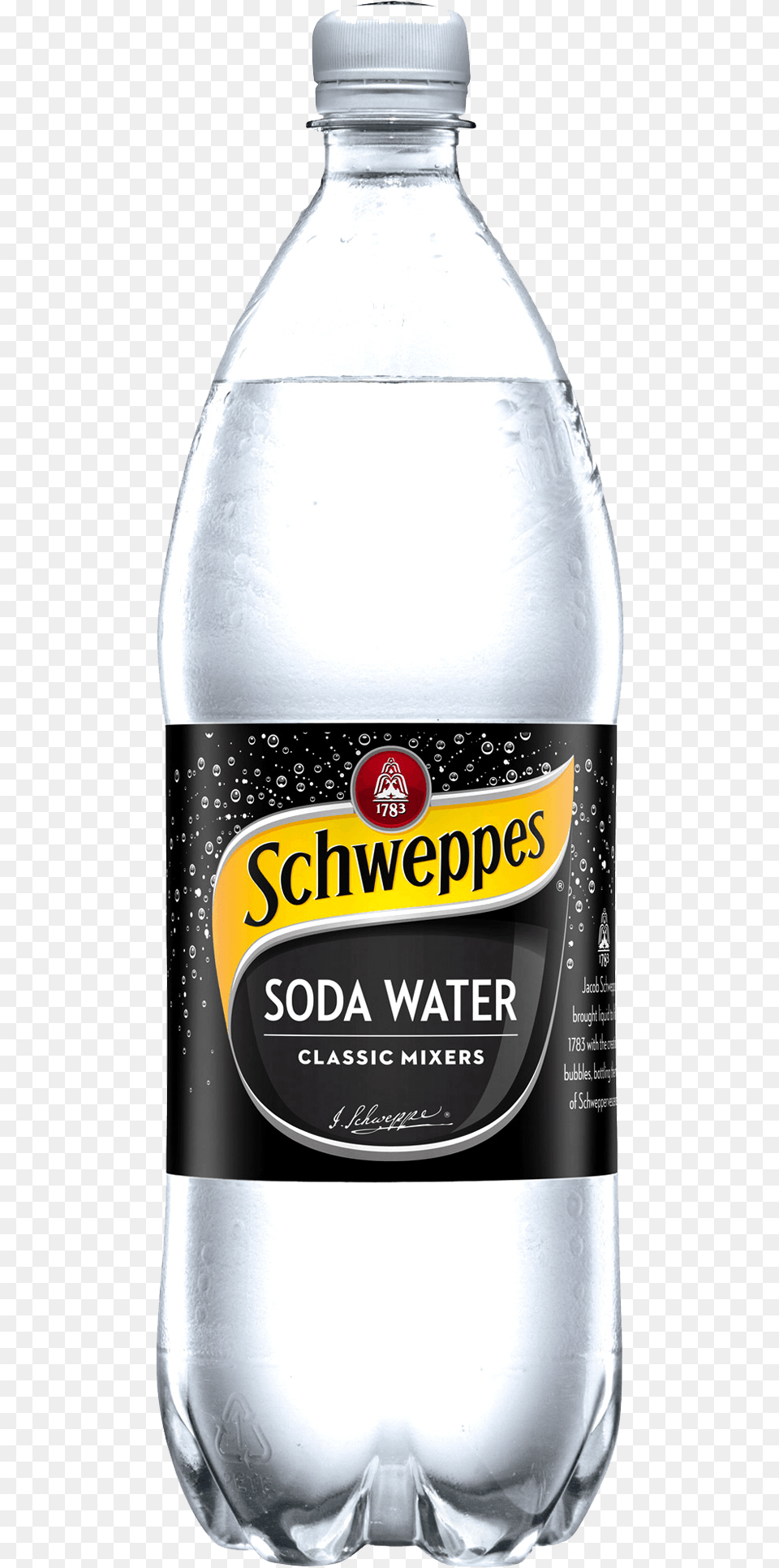 Schweppes Soda Water Schweppes Tonic Water, Bottle, Beverage, Mineral Water, Water Bottle Png