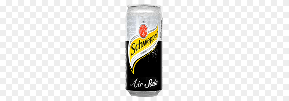 Schweppes Soda Water The Coca Cola Company, Alcohol, Beer, Beverage, Can Free Transparent Png