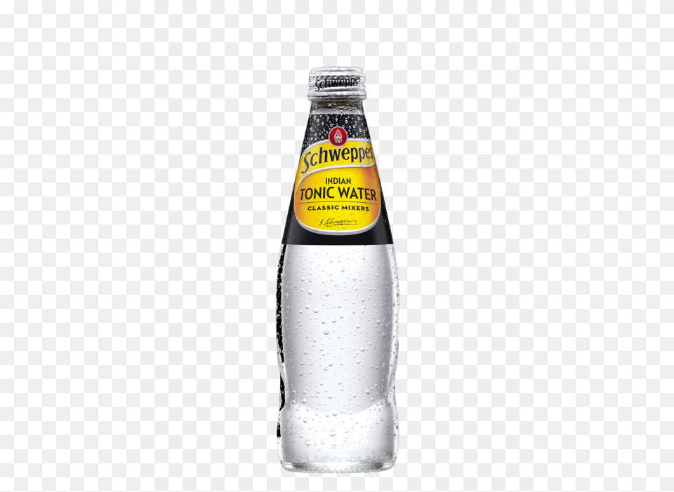 Schweppes Tonic Water 300ml Bottle, Food, Ketchup, Beverage, Water Bottle Free Transparent Png