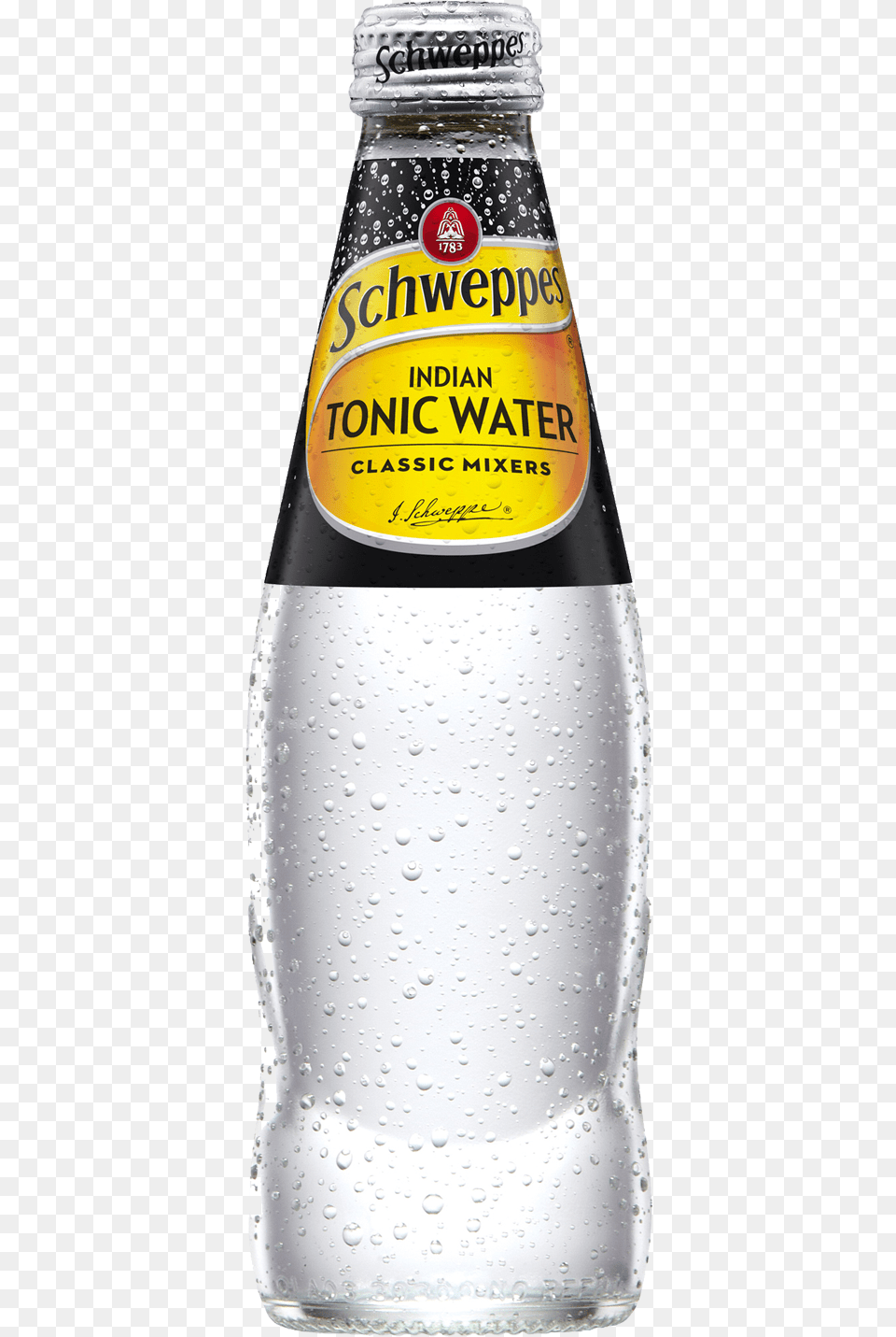 Schweppes Tonic Water 300ml Schweppes Premium Club Soda, Bottle, Alcohol, Beer, Beverage Free Png Download