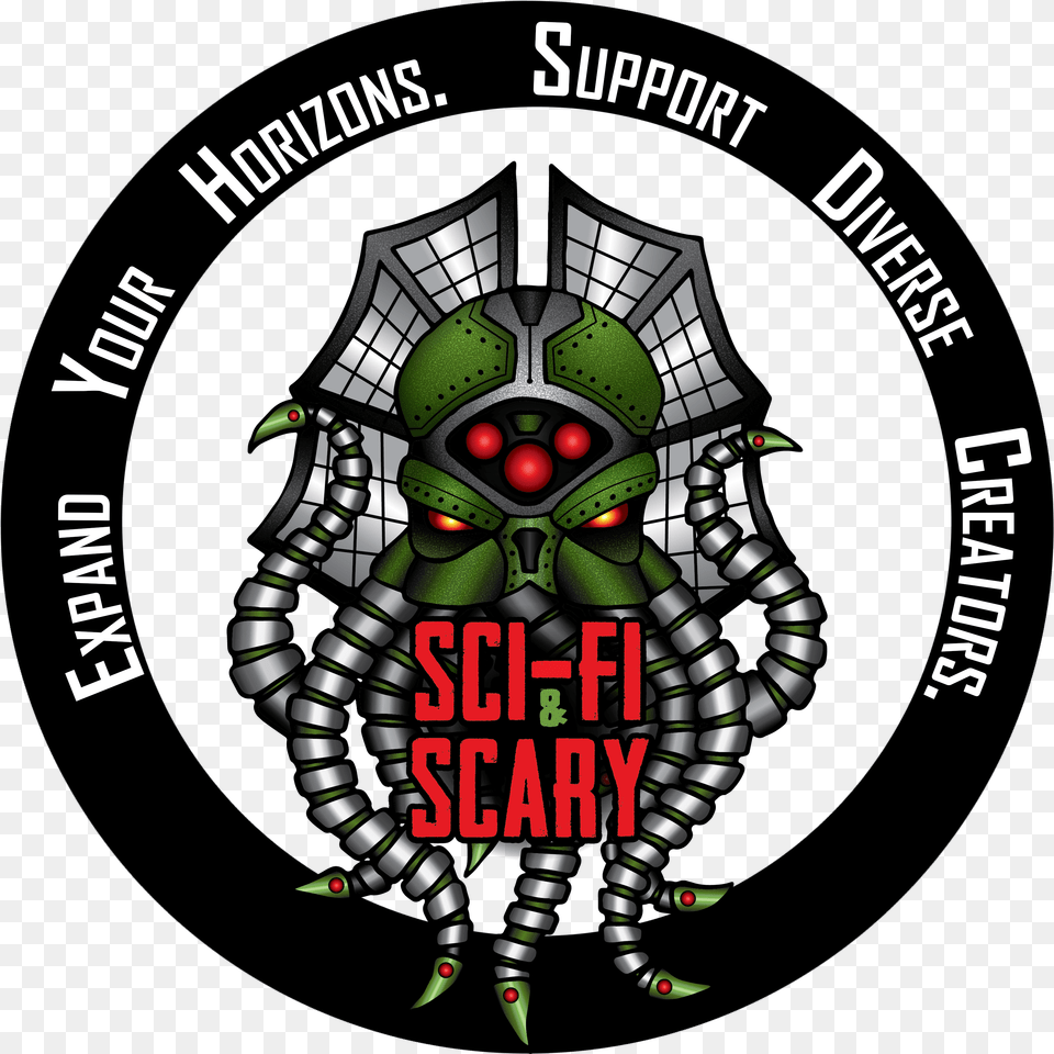 Sci Fi Amp Scary Png Image