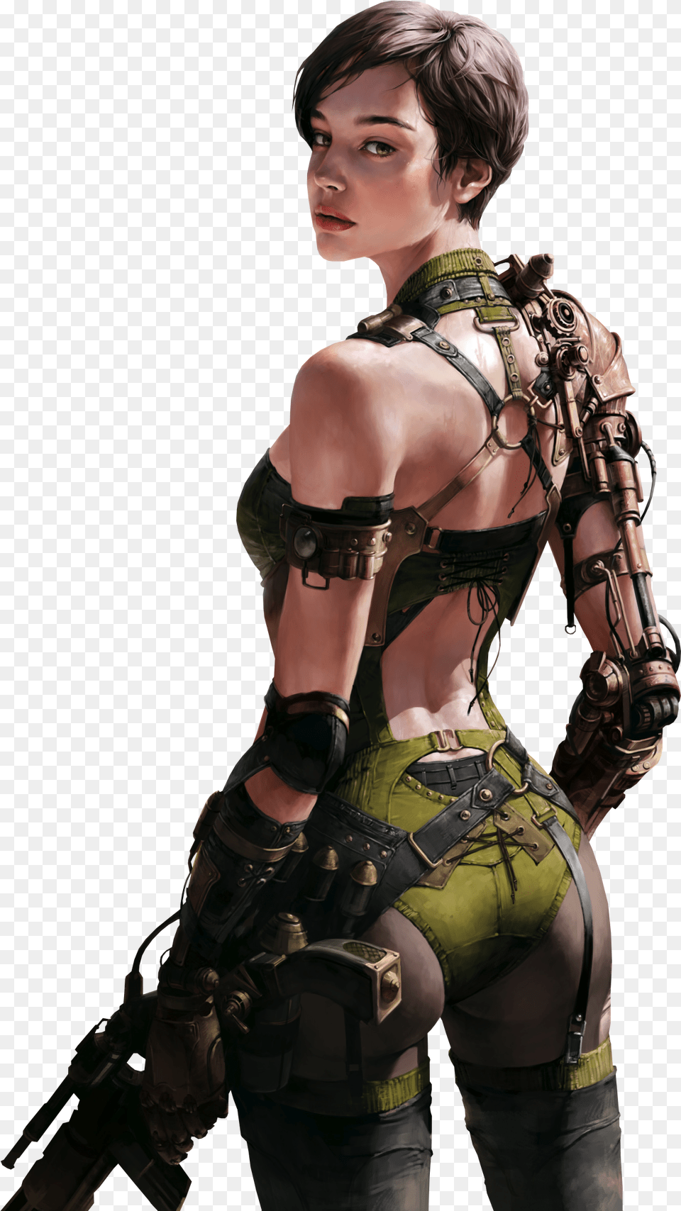 Sci Fi Character Transparent Background, Adult, Clothing, Costume, Female Png Image