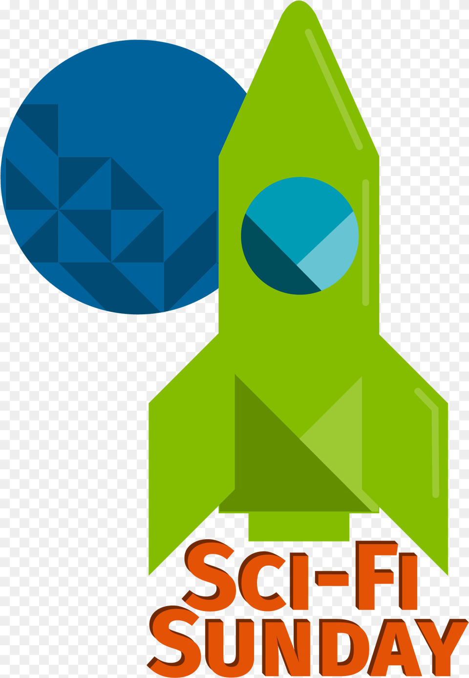 Sci Fi Day Ship W Logo Vertical2 Vertical Graphic Design, Art, Graphics, Dynamite, Weapon Free Png