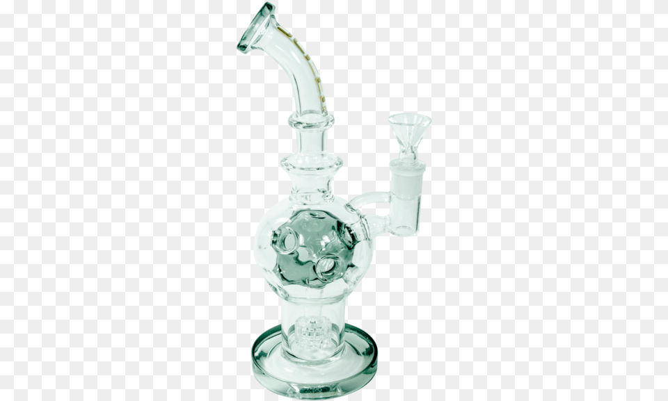 Sci Fi Futuristic Glass Mothership Inspired Faberje Globe, Sink, Sink Faucet, Smoke Pipe Png