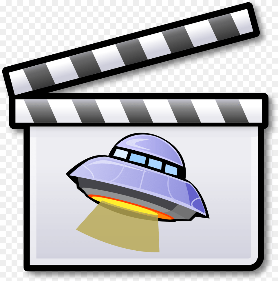 Sci Fi Movie Clipart, Clapperboard Free Png
