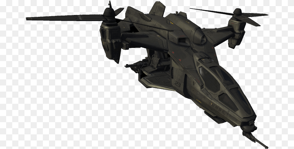 Sci Fi Ships Concept Ships Military Helicopter Military Halo Reach Falcon, Aircraft, Transportation, Vehicle, Airplane Png