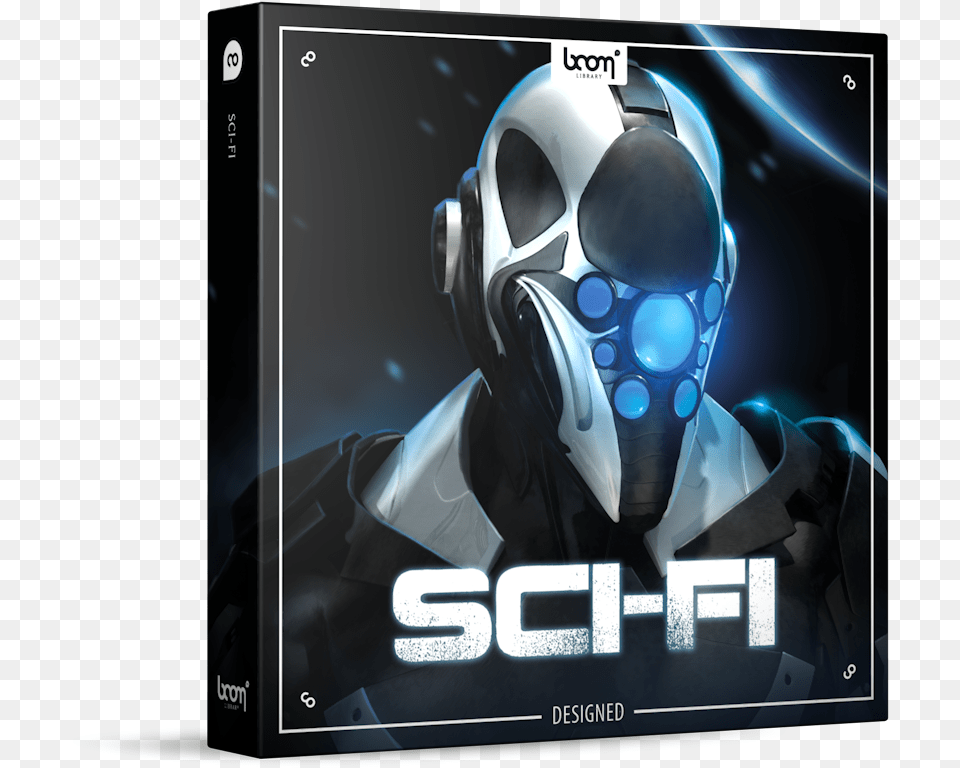 Sci Fi Sound Effects Library Product Box Boom Library Sci Fi, Helmet, Computer Hardware, Electronics, Hardware Png
