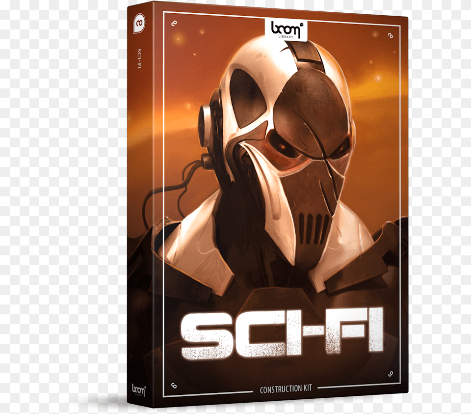 Sci Fi Sound Effects Library Product Box Boom Library Sci Fi Construction Kit, Advertisement, Poster, Helmet, Computer Hardware Free Png