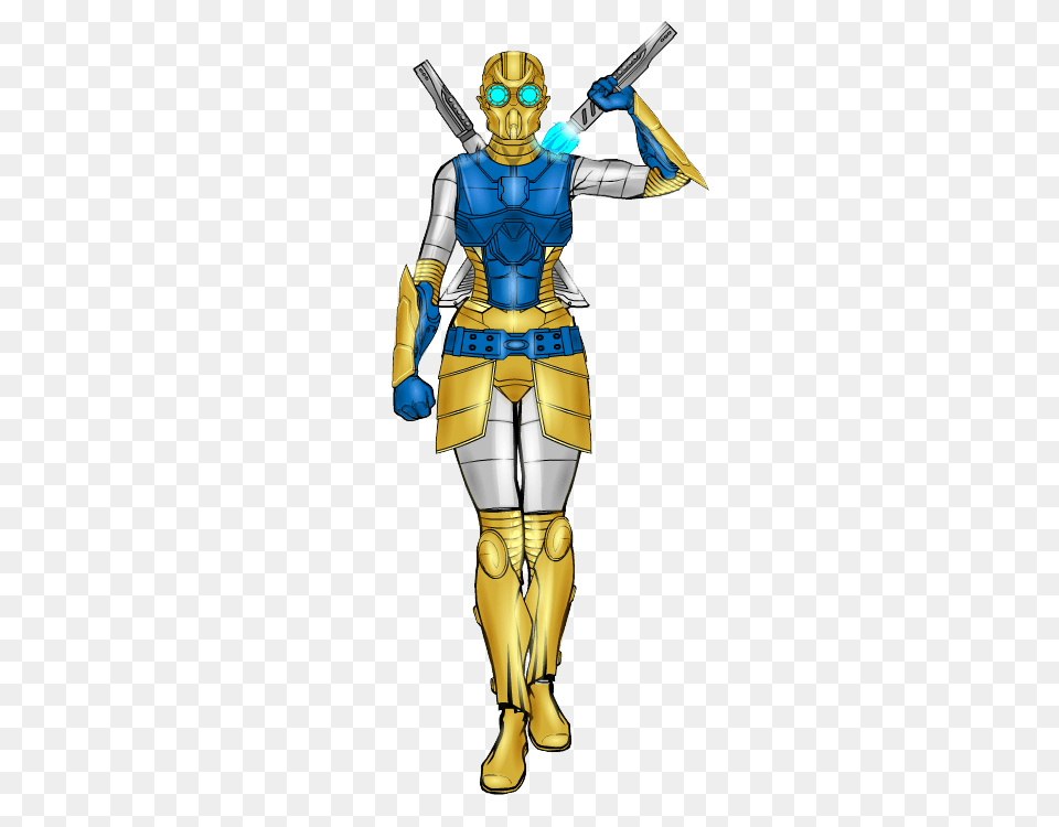 Sci Fi Warrior Photo, Adult, Female, Person, Woman Free Png Download