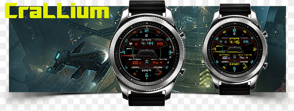 Sci Fi Watch Face, Wristwatch, Arm, Body Part, Person Free Transparent Png