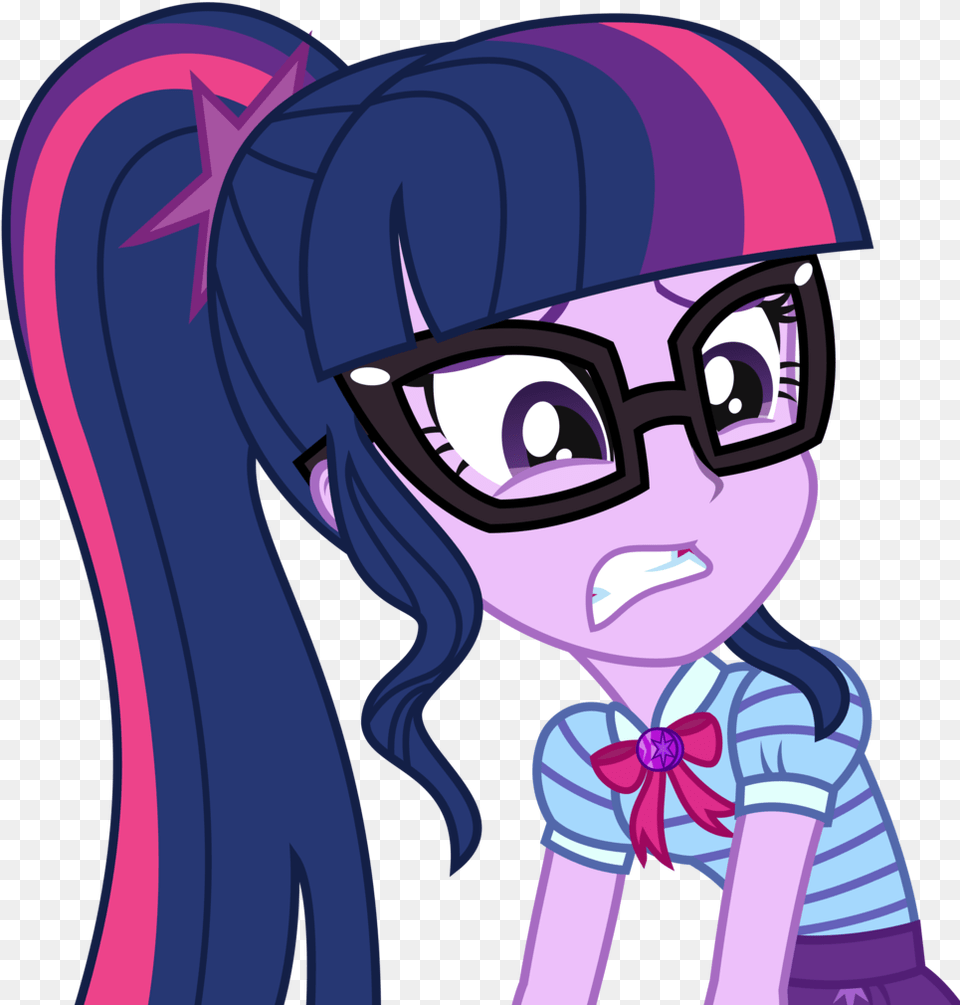 Sci Twi Equestria Girls, Book, Comics, Publication, Baby Free Png