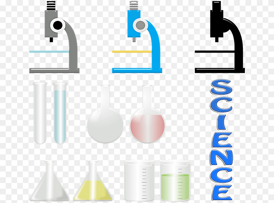 Science, Lab, Cup Png Image