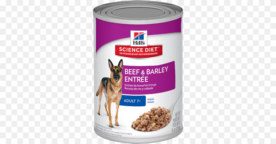 Science Adult Beef Barley Dog Food, Aluminium, Pet, Mammal, Canned Goods Png Image