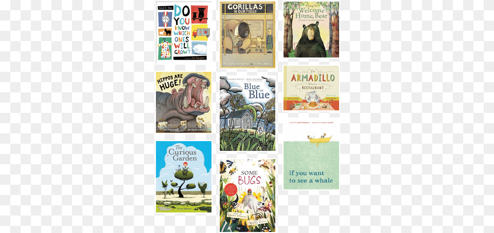 Science And Nature Books For Preschoolers Do You Know Which Ones Will Grow, Book, Comics, Publication, Animal Free Transparent Png