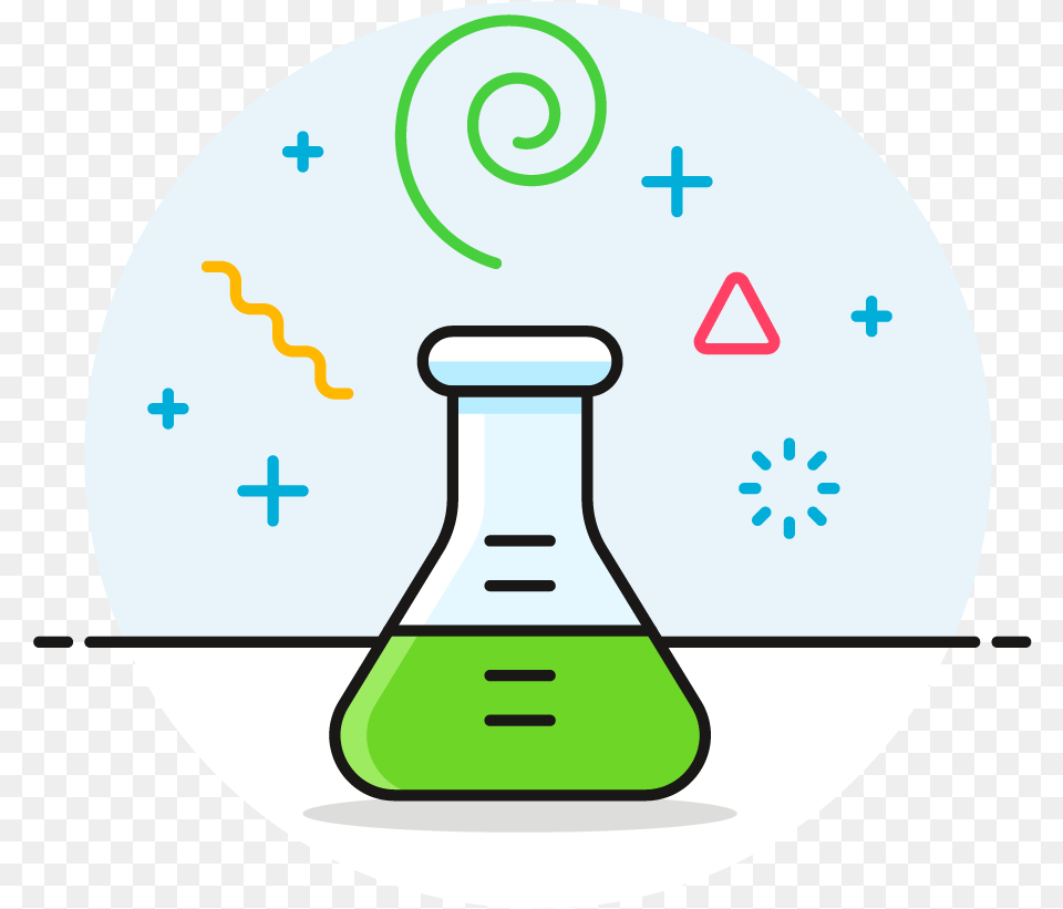 Science Beaker, Disk, Jar, Lab Free Png Download