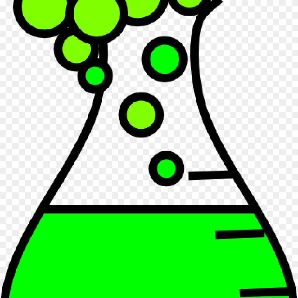 Science Beaker Clip Art Chemistry, Green, Lighting, Graphics Free Transparent Png