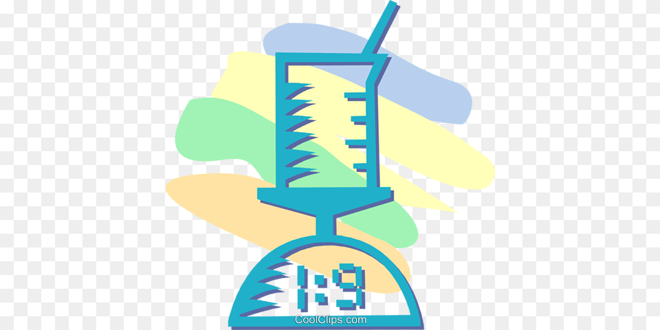 Science Beaker On A Scale Royalty Vector Clip Art Free Transparent Png