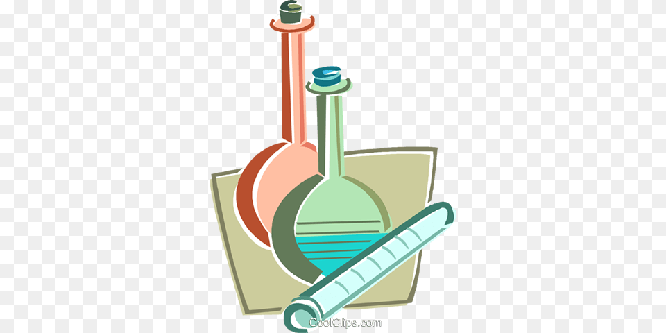 Science Beakers Royalty Free Vector Clip Art Illustration Science, Architecture, Building, Factory Png Image