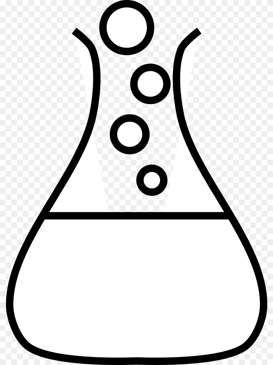 Science Black And White Clipart, Stencil, Lighting, Jar, Blade Png