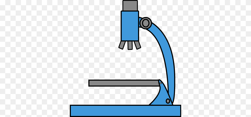 Science Clip Art, Microscope Png Image