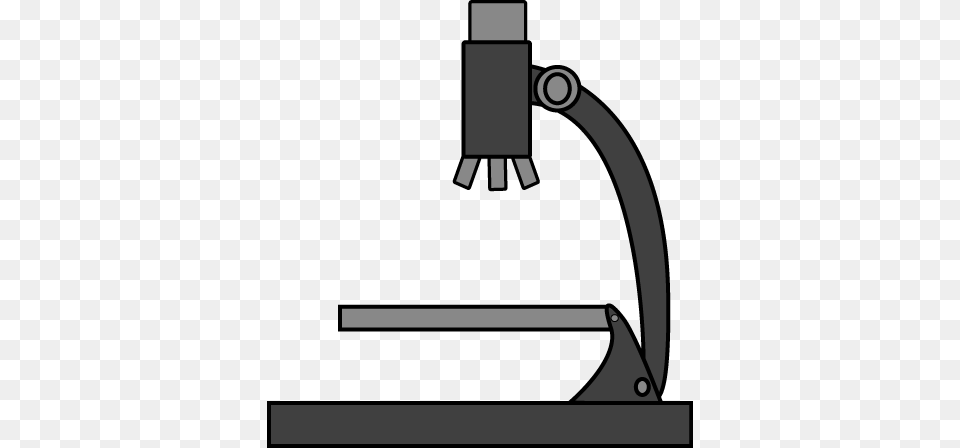 Science Clip Art, Microscope, Smoke Pipe Png Image