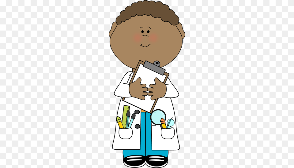 Science Clip Art, Clothing, Coat, Baby, Person Png