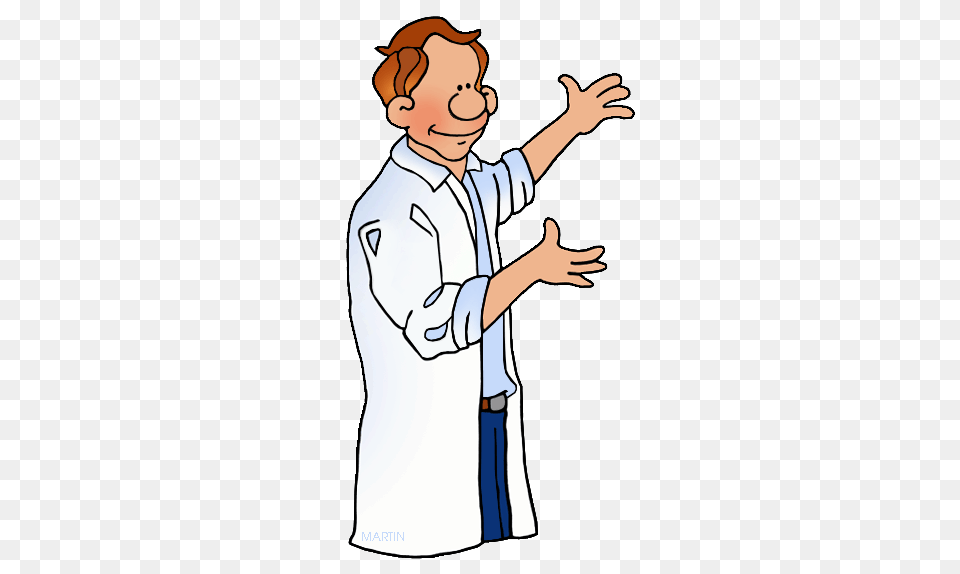 Science Clip Art, Clothing, Coat, Lab Coat, Person Free Png Download