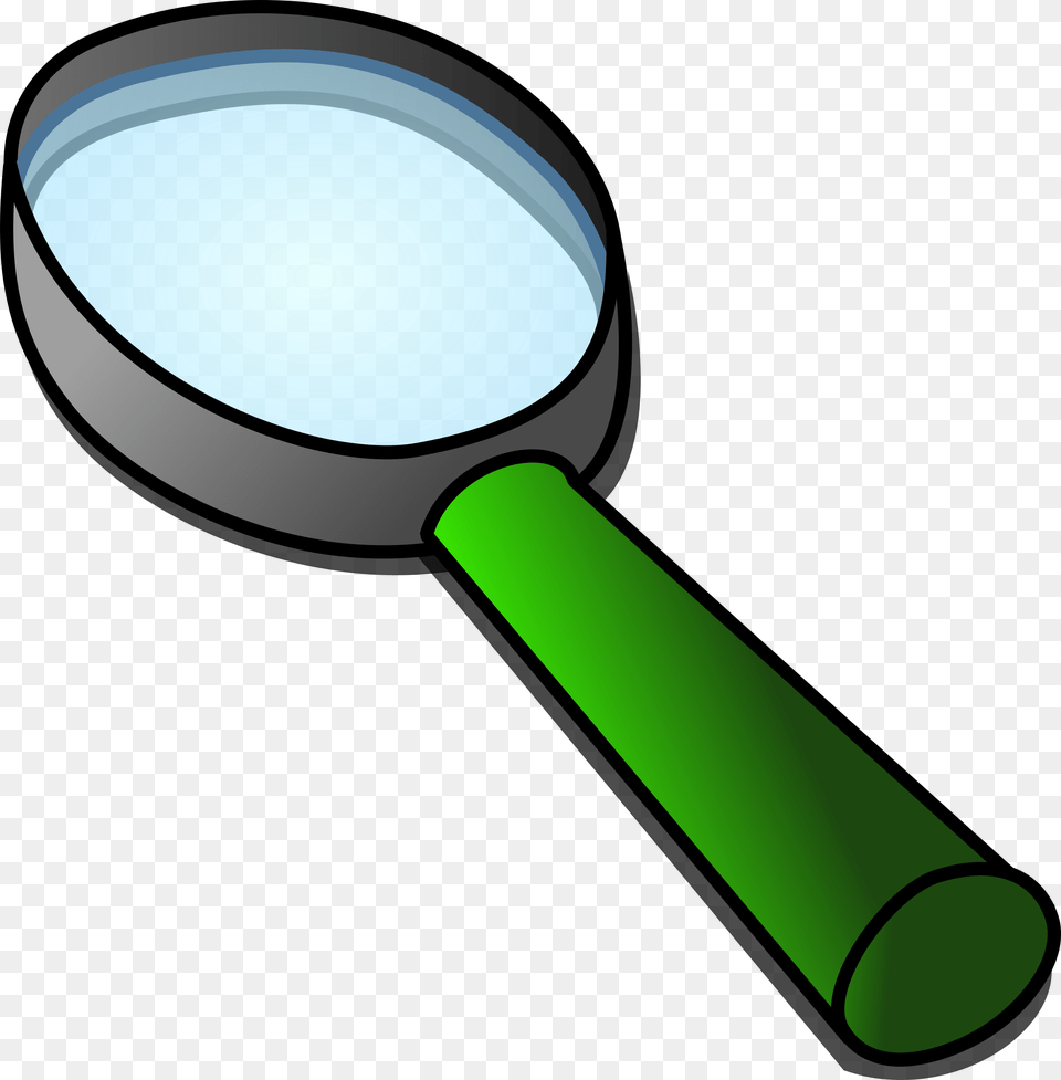 Science Clip Art Image Black, Magnifying, Smoke Pipe Free Png