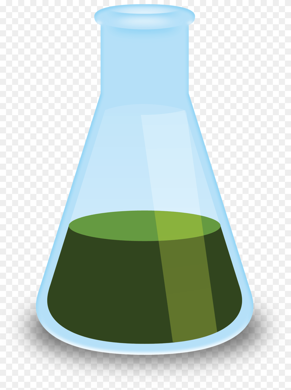 Science Clip Art Image Black, Cone, Jar, Bottle, Shaker Free Png Download