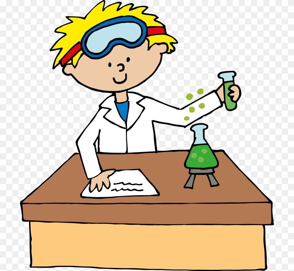 Science Clipart, Coat, Clothing, Person, Cleaning Free Transparent Png