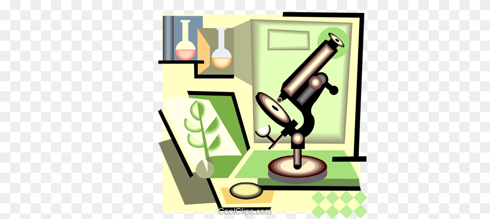 Science Clipart Microscope Free Transparent Png