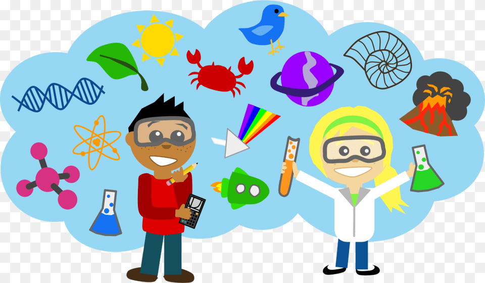 Science Clipart Science And Technology, Art, Graphics, People, Person Free Png Download