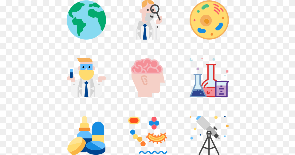 Science Cute Science Icons, Baby, Person, Adult, Man Free Png Download