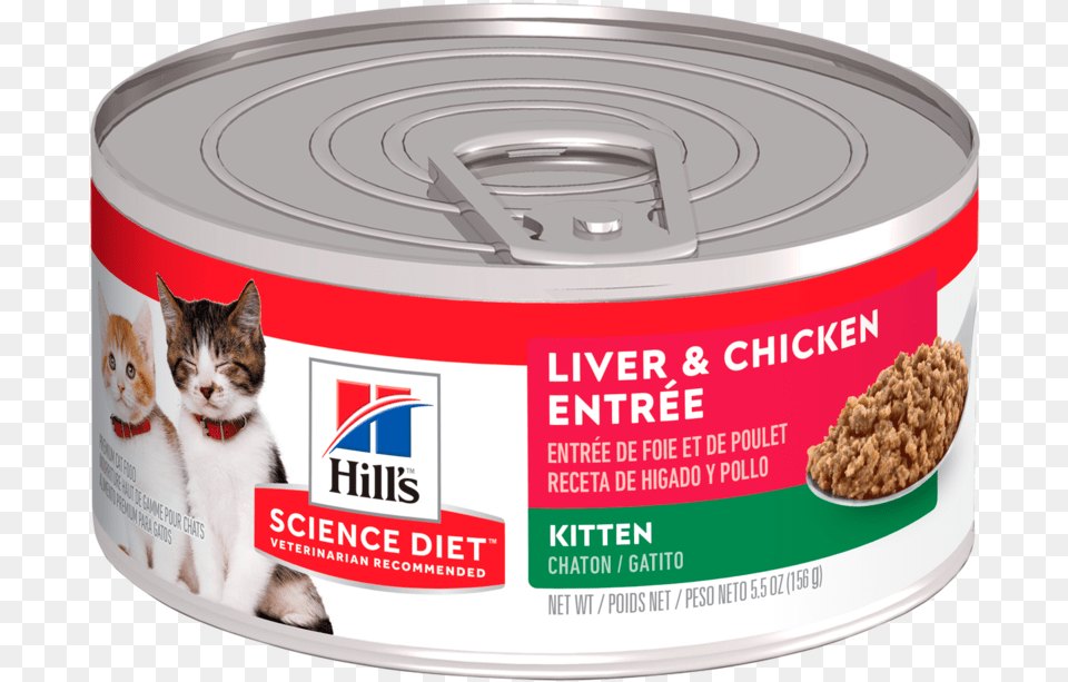 Science Diet Canned Cat Food, Aluminium, Can, Canned Goods, Tin Free Png